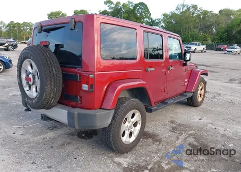 2013 Jeep Wrangler Unlimited Sahara из США, поврежденный, VIN 1C4BJWEG0DL517835